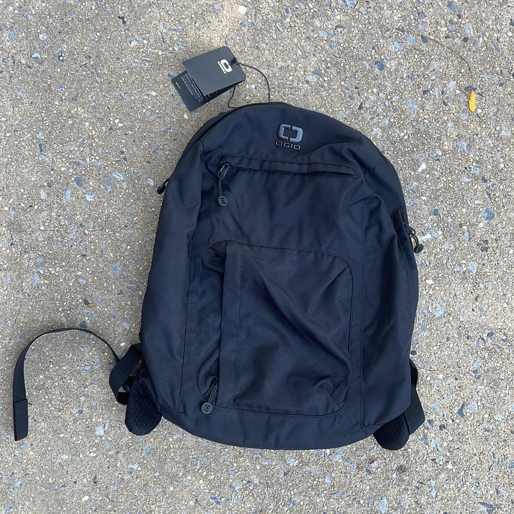 OGIO Black Backpack Multi-Pocket Travel School Laptop Bag New With Tags